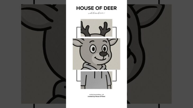 Hello Fam,Can I get GM🦌 #houseofdeer #nft