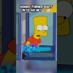 Homer Turned Bart Into an NFT 😭📉