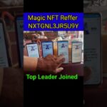 How To Create Magic NFT Account। Magic NFT Event। Magic NFT Top Leader Joined।