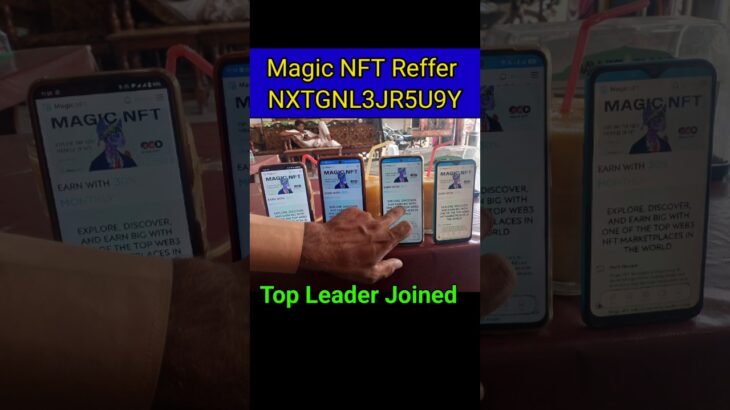 How To Create Magic NFT Account। Magic NFT Event। Magic NFT Top Leader Joined।