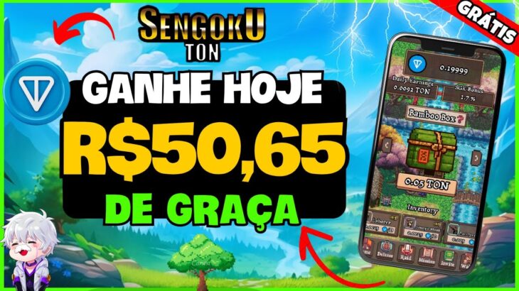 🔥 JOGO NFT GRÁTIS MOBILE PAGANDO NFT de GRAÇA ! Como GANHAR no SENGOKU TON – JOGO NFT FREE TO PLAY
