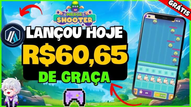 🔥 JOGO NFT GRÁTIS MOBILE PAGANDO de GRAÇA ! Como GANHAR no MERGE SHOOTER – JOGO NFT FREE TO PLAY