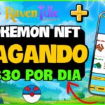 🔥 JOGO NFT GRÁTIS MOBILE RAVEN IDLE ! e NOVO POKEMON NFT NAMI WORLD – PAGANDO – FREE TO PLAY