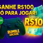 🔥 JOGO PAGANDO R$100! Novo Jogo Gratis NFT (Evento de R$3.800+)