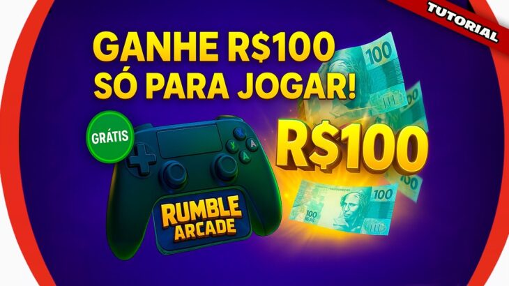 🔥 JOGO PAGANDO R$100! Novo Jogo Gratis NFT (Evento de R$3.800+)