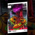 Just for fun🚀🦌 @markb51bounce @coolkicks #sneakers #nft #digitalart #giveaway