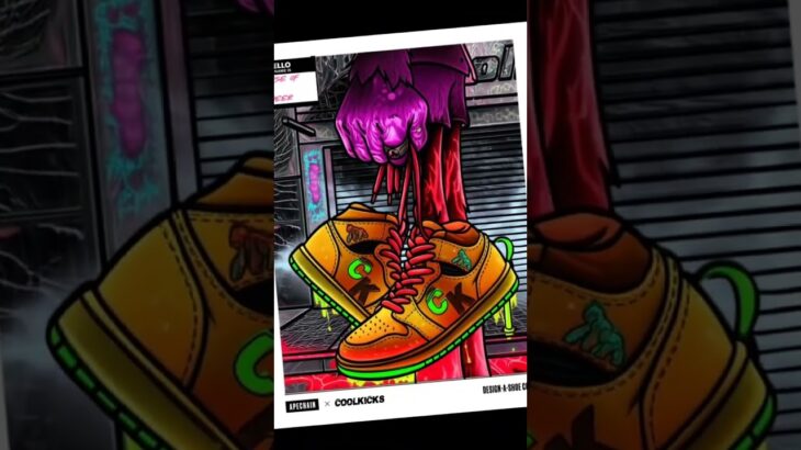 Just for fun🚀🦌 @markb51bounce @coolkicks #sneakers #nft #digitalart #giveaway