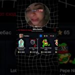 Промокод:KRUGOMEM77 играл там: GiftsBattle #giftsbattle #nft #shortvideo
