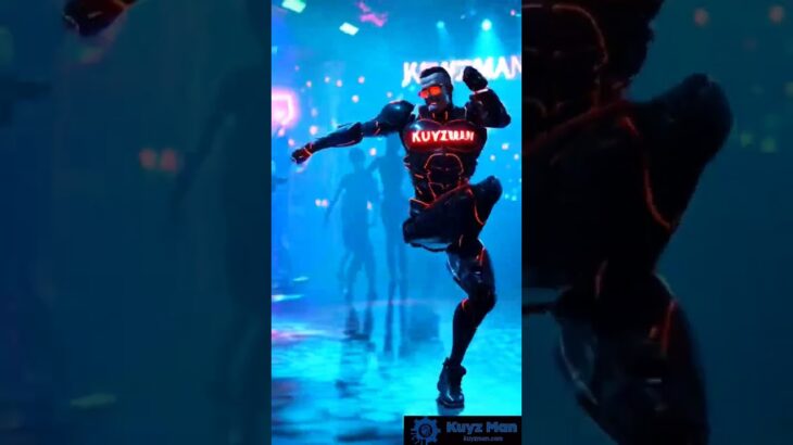 #KUYZMAN #BlackEyedPeas #RockThatBody#nft #cyberpunk #ai #metaverse #digitalart #cryptoart #aiart