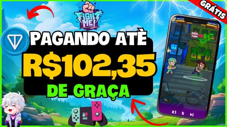 🔥 LANÇOU JOGO NFT GRÁTIS MOBILE de LUTA no TELEGRAM! Como INICIAR no FIGHT ME – FREE TO PLAY