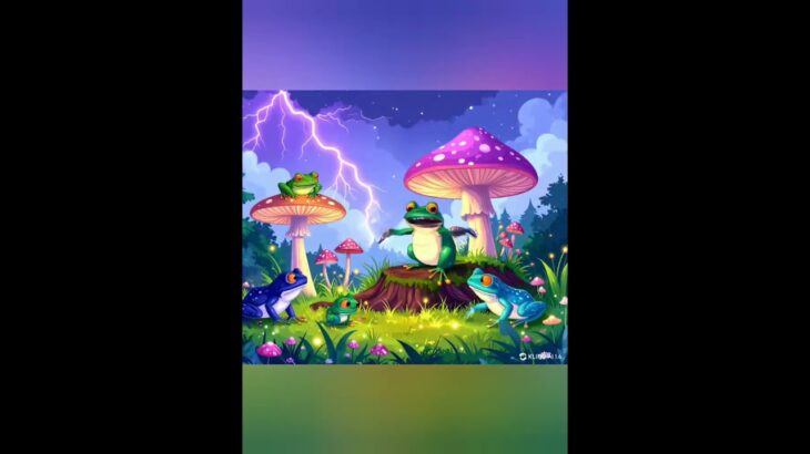 ⚡Let’s begin Magics of Frognasia🌈#Airdrop#FrognasiaWorld #NFT #NFTArt #NFTCommunity #NFTDrop #nft