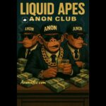 Limited edition nft collection! 100 Apes anonnfts.com #liquidnfts #incomesource #motivation #apeart