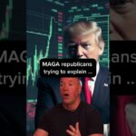 MAGA republicans try to explain…#trump #maga #nft #crypto #meme #shorts #btc
