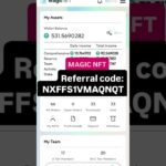 Magic NFT New Update Today And Referral Code To Officially Announce #magicnft #indiapakistan #NFT