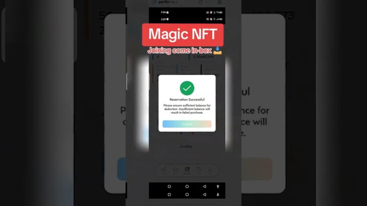 Magic NFT. Explore the next Marcile… #nftartwork #magic #treasure #today #magicnft #magicnft #nft