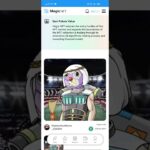 Magic NFT.         https://www.magicnft.xyz/#signup?code=NX9TG33KX6CVB