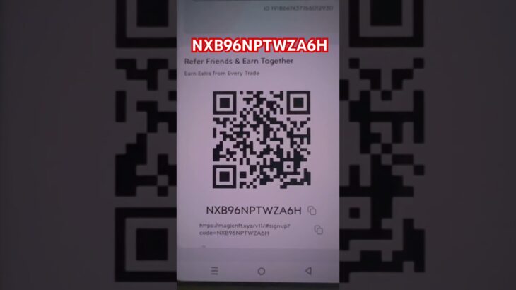 Magic nft referral code || magic nft invite code || magic nft link