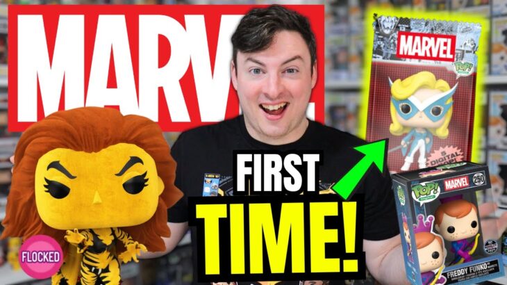 Marvel Funko Pop NFT’s are HERE! West Coast Avengers Preview!