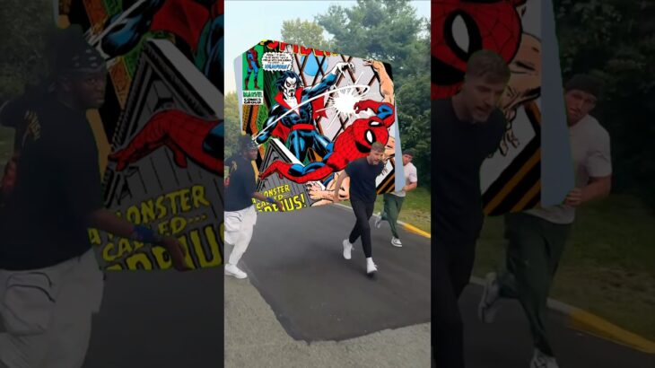 Mr Beast is begging for Marvel Comics on VeVe @MrBeast @KSI #nft #digitalart