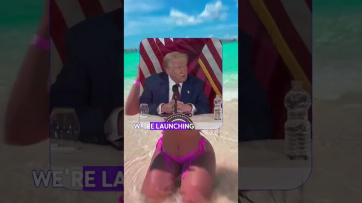 Mr. MAGAdropsETH at NFT drop #CryptoWar #TrumpFlipsETH