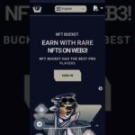 NFT BUCKET  short intro  #shorts #crypto #directseling #cryptocurrency #nft #bestmlmcompany #bitcoin