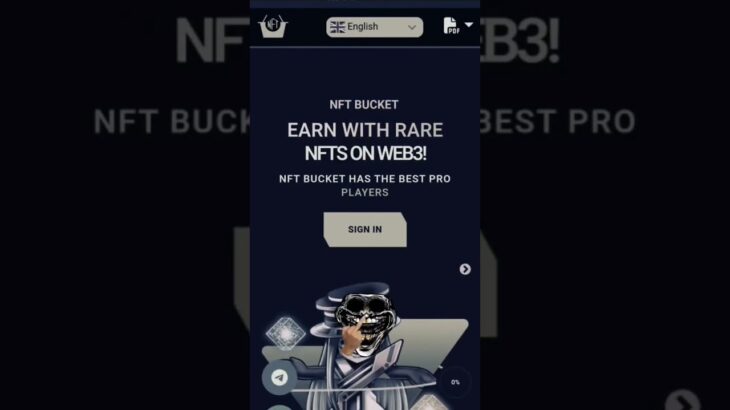 NFT BUCKET  short intro  #shorts #crypto #directseling #cryptocurrency #nft #bestmlmcompany #bitcoin