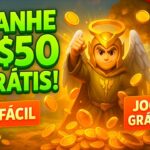 NOVO JOGO NFT GRÁTIS: Ganhe R$50 a R$400+ Crypto no Celular/PC!