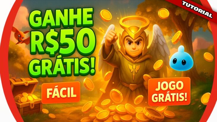 NOVO JOGO NFT GRÁTIS: Ganhe R$50 a R$400+ Crypto no Celular/PC!