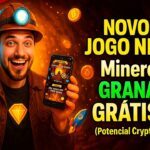 💎 NOVO JOGO NFT Minere GRANA GRÁTIS! (Potencial Crypto 🚀)