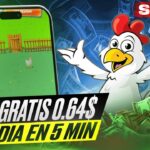 ⚡️NUEVO juego NFT GRATIS Pagando 0.64$ al DIA | Corre Insensato! Avistora⚡️
