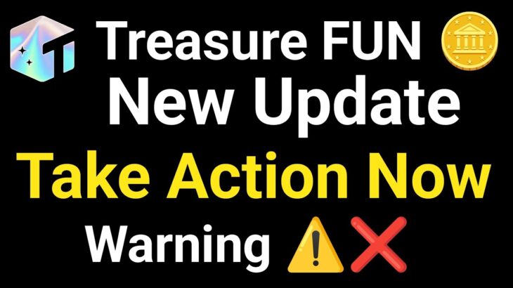 Nitin Vaisnav : Take Action and Warning for Treasure NFT | Treasure Fun New Update Today