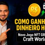 Novo Jogo NFT GRÁTIS Craft World Como Ganhar Dinheiro Hoje