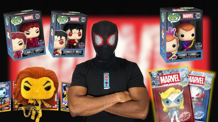 Opening Marvel’s West Coast Avengers Funko NFT Packs!