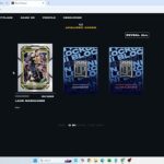 Opening a Panini NFT Blockchain pack 2022 23 Panini NFT Prizm Basketball Pack ID 2223NFTPRZM102