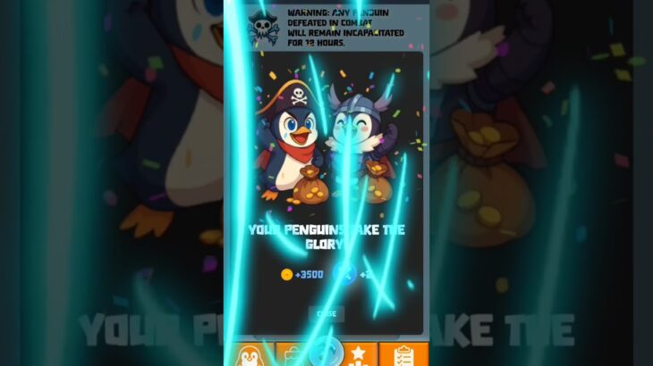 PENGUIN QUEST GAMEPLAY#nft#viralgames#viralvideo#viral#playtoearn#sidehustle#freemoney#makemoneyonli