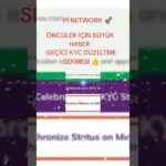 Pİ NETWORK ÖNCÜLERİ BÜYÜK HABER 👍 #pi #bitcoin #crypto #pinetwork #nft #btc#blockchain #kyc