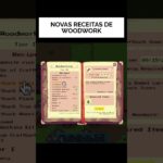 PIXELS NFT – NOVAS RECEITAS DE WOODWORK #jogosplaytoearn #pixelsnft #pixel #nft