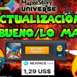 🤯PRO Y CONTRAS DE LA ACTUALIZACION ¿QUE PASO? 🤔 MAPLESTORY NFT 2025