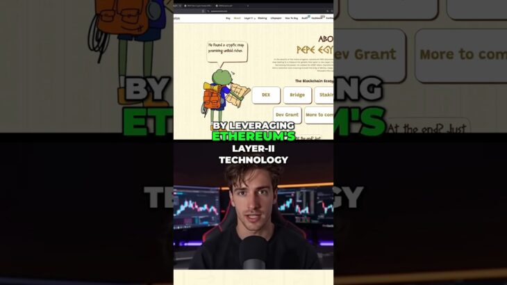 Peppy Ascension  Revolutionizing Meme Coins with Layer II Ethereum #youtubeshorts #nft #ধাঁধাpoint