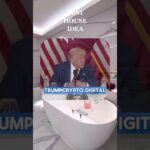 President Trump backsDogecoin at NFT drop #RedWaveCrypto #TrumpFlipsETH