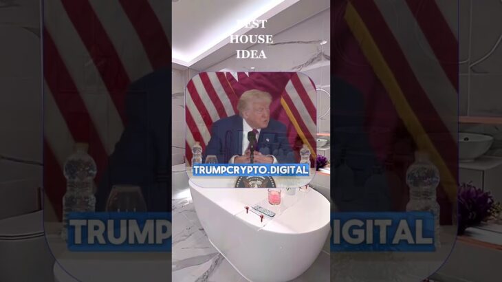 President Trump backsDogecoin at NFT drop #RedWaveCrypto #TrumpFlipsETH