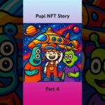 Pupi NFT Story #4  #nft #nftart #nftstory #pupinftstory #pupinft #opensea