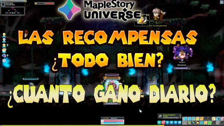 🤣¿QUE PASO CON LOS BOTS? |  MAPLESTORY UNIVERSE NFT 2025