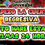 🤓SE CABA EL EVENTO 😥¿QUE HAGO AHORA? | MAPLESTORY UNIVERSE NFT 2025