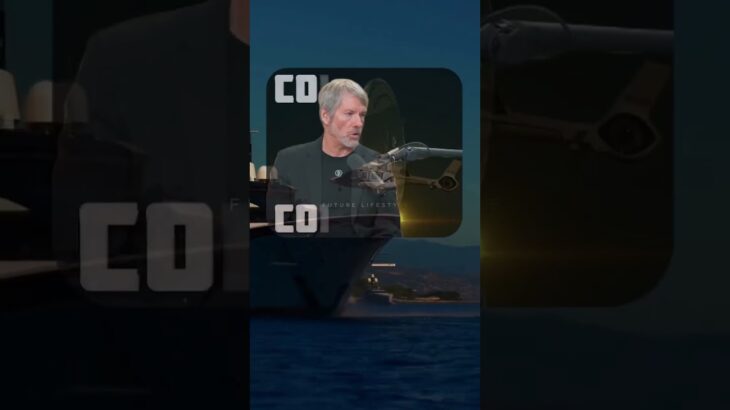 Saylor Unchained targets ruthlessly Bitcoin Ordinals mid broadcast #MaxiWatch #BTCAscend