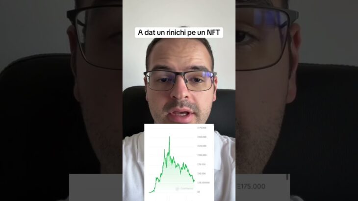 Și-a vândut rinichiul pentru a cumpăra un NFT. Cât a pierdut?