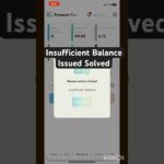 Solution of Insufficient Balance in Treasure nft😎😎#treasurenft #treasurefun #nft