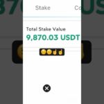 Staking Value in Treasure Nft//fun🤞🤞#treasurenft #shorts