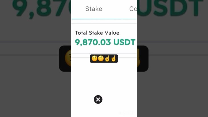 Staking Value in Treasure Nft//fun🤞🤞#treasurenft #shorts
