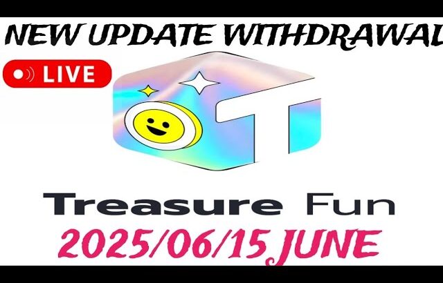 TREASURE NFT NEW UPDATE 2025/06/15